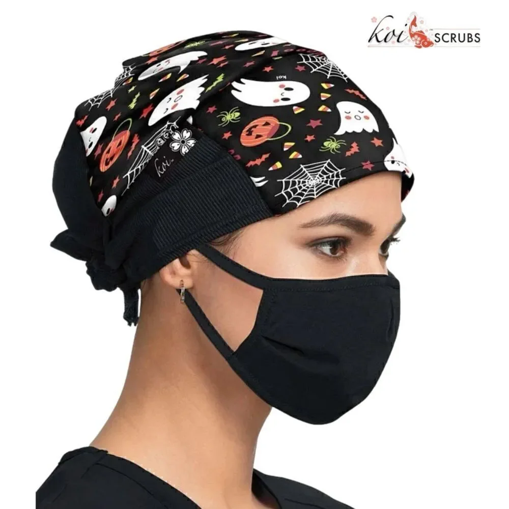 KOI Scrub Hat NWT - BooHoo Print